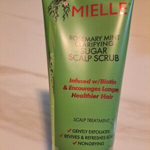 MIELLE ROSEMARY MINT CLARIFYING SUGAR SCALP SCRUB